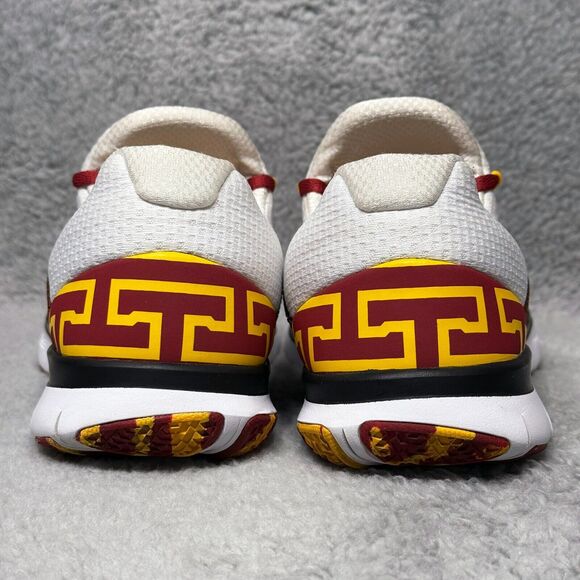 Nike Free Trainer V7 USC Trojans Mens Size 9 Training Shoes Sneakers Crimson Red - Picture 4 of 9